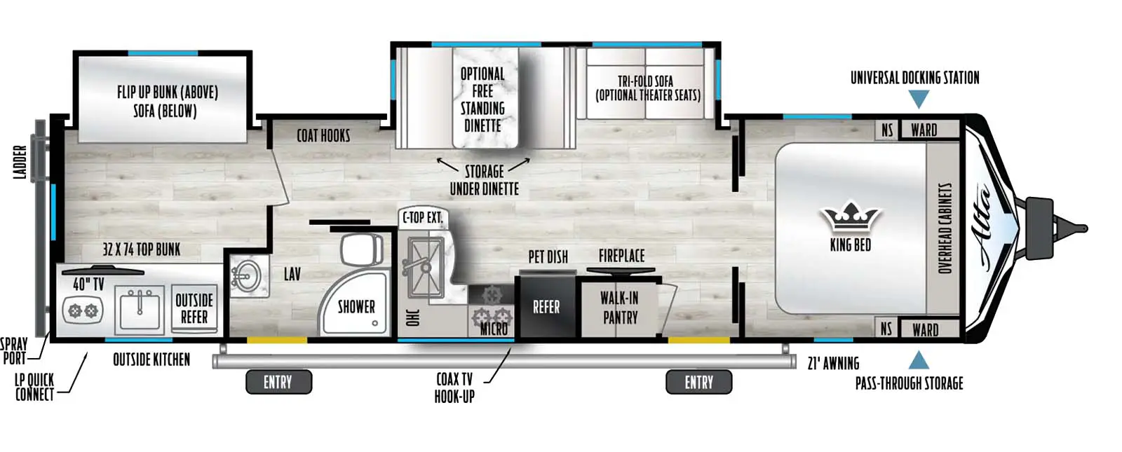 3150KBH Floorplan Image